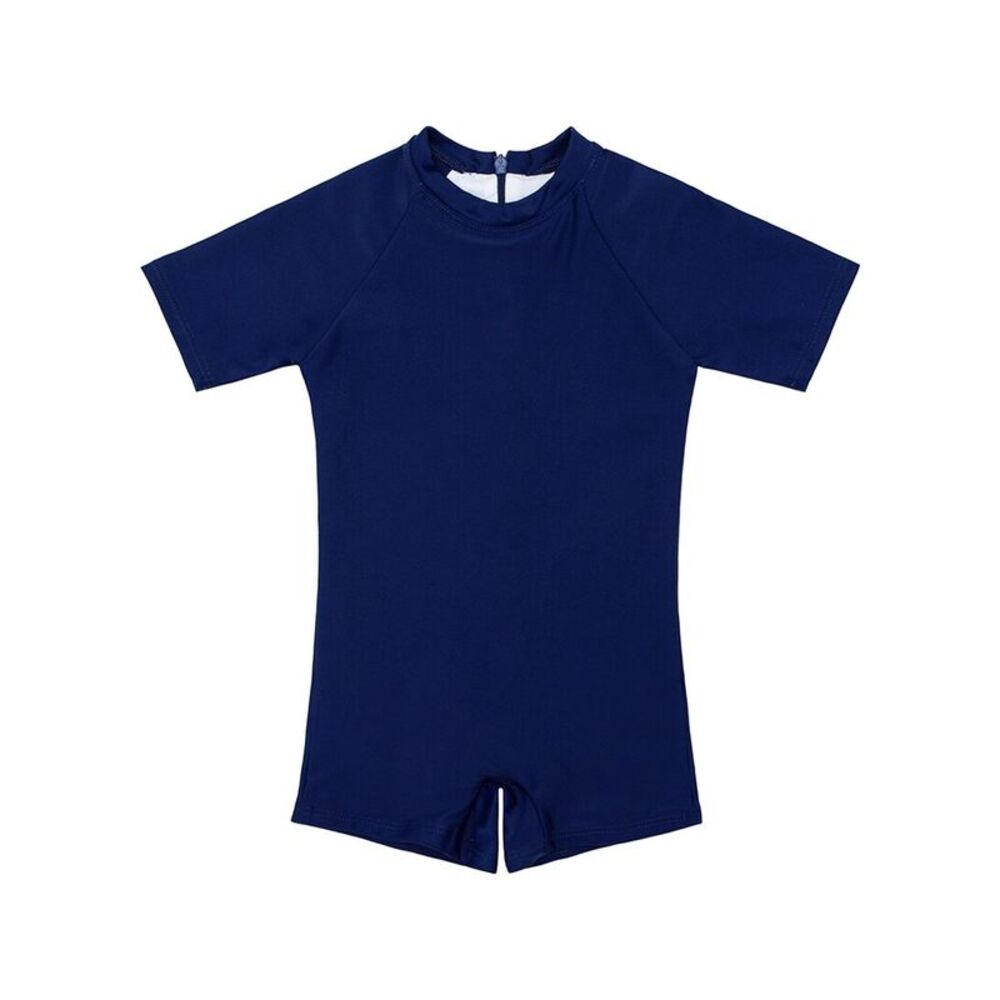 Minnow Rashguard One-Piece, Blue